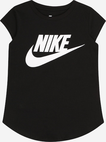 Nike Sportswear Shirt in Zwart: voorkant