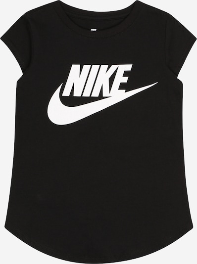 Nike Sportswear T-shirt i svart / vit, Produktvy