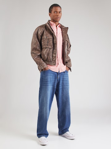 GANT Regular fit Overhemd in Oranje