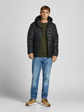 Giacca di mezza stagione 'Ace' di JACK & JONES in nero