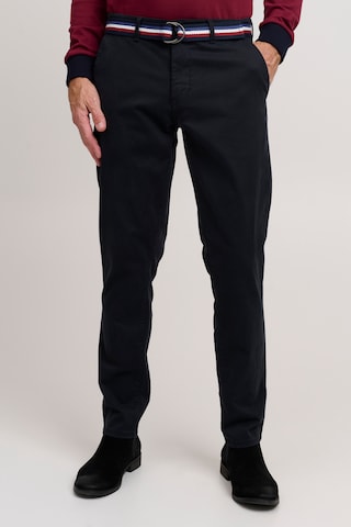 FQ1924 Regular Chino Pants 'Ryan' in Black: front