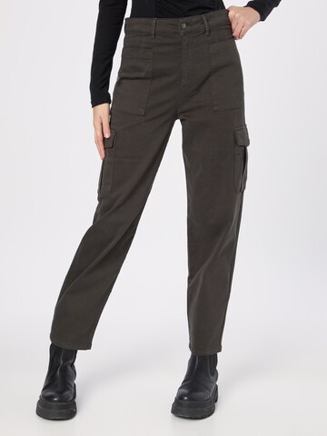 Regular Pantalon cargo 'VELETIA' Designers Society en gris : devant