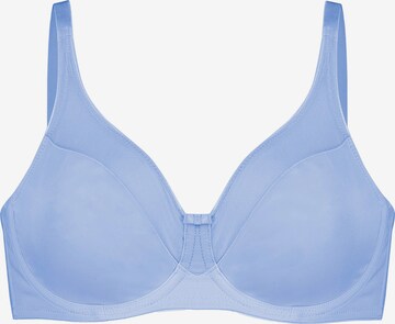 Hunkemöller T-Shirt BH 'Nina' in Blau: predná strana