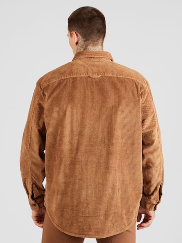 Regular fit Camicia di TOMMY HILFIGER in marrone