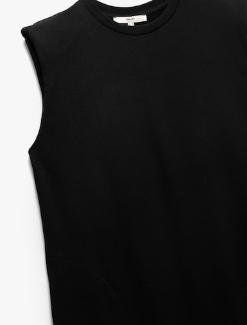 Koton Kleid in Schwarz