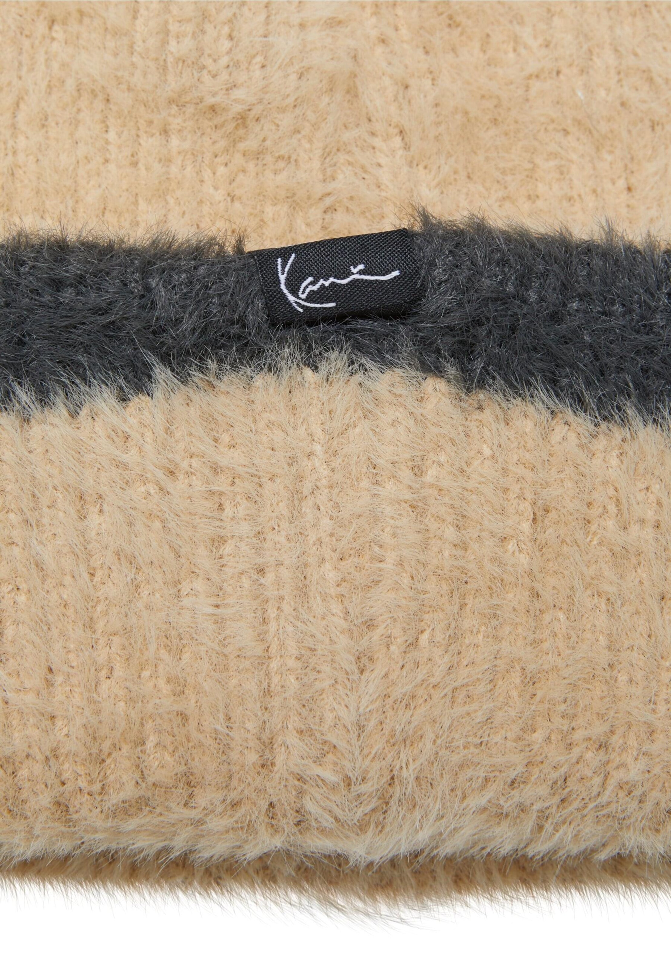 Bonnet Karl Kani en beige