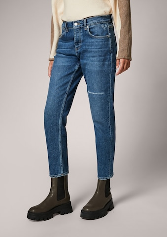 comma casual identity Regular Jeans in Blue: front