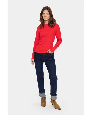 T-shirt SAINT TROPEZ en rouge