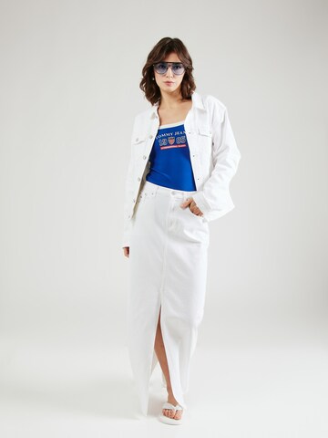 Tommy Jeans - Saia 'CLAIRE' em branco