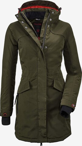 Cappotto outdoor 'Grindavik' di KILLTEC in verde