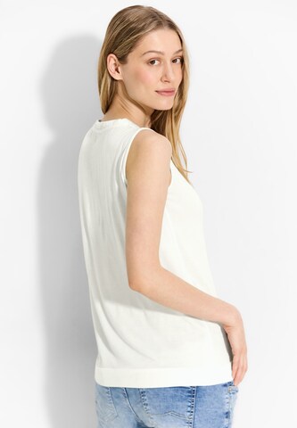 CECIL Top in White