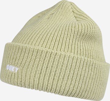 Obey Beanie 'Future' in Green: front