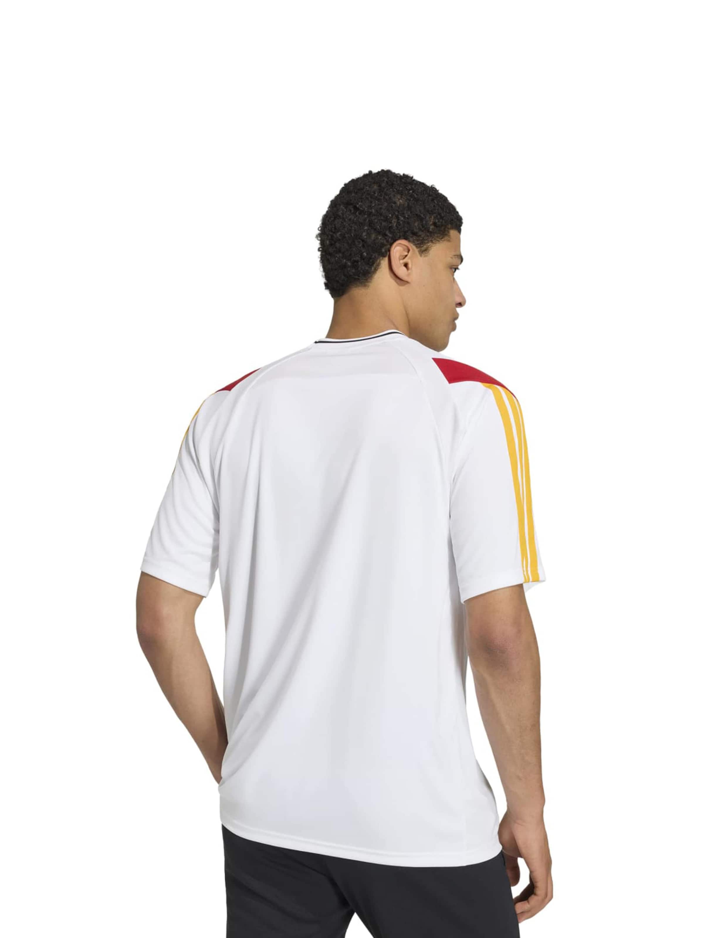 ADIDAS SPORTSWEAR - Camisa 'TIRO' em branco