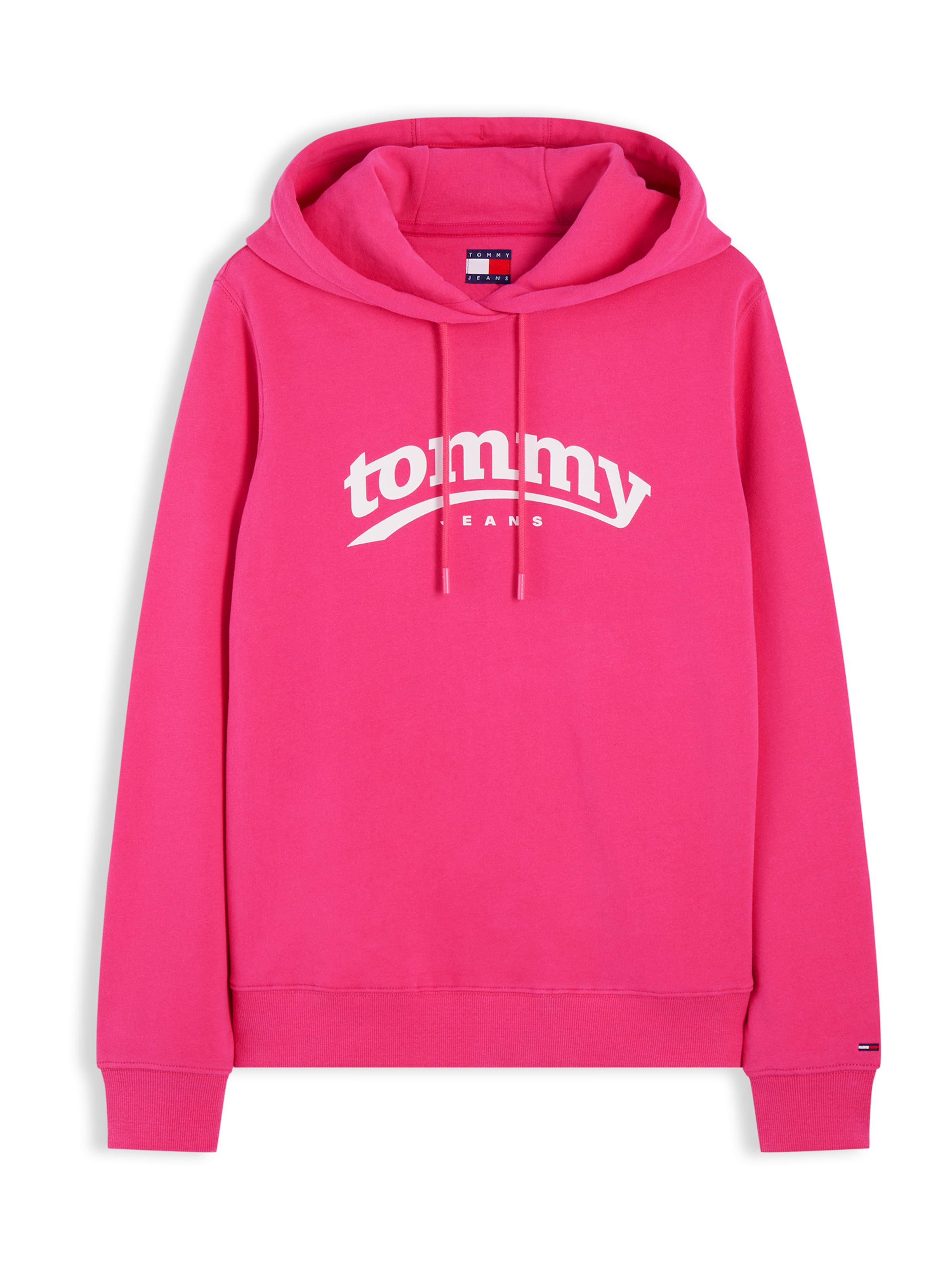 Tommy Jeans - Sudadera 'ESS' en rosa: frente