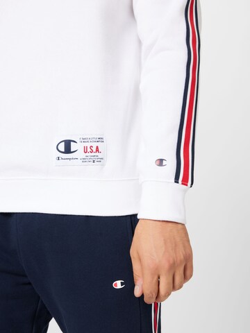 Champion Authentic Athletic Apparel Mikina – bílá