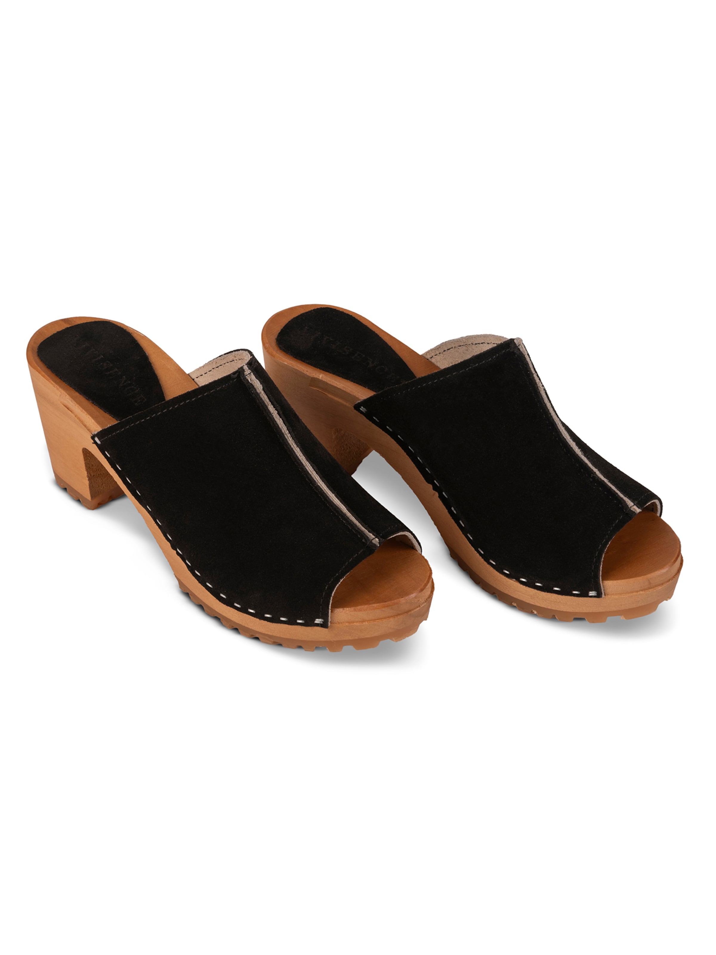 Vivisence Clogs 'B0001'‌‌‌‌‌‌‌ in Schwarz