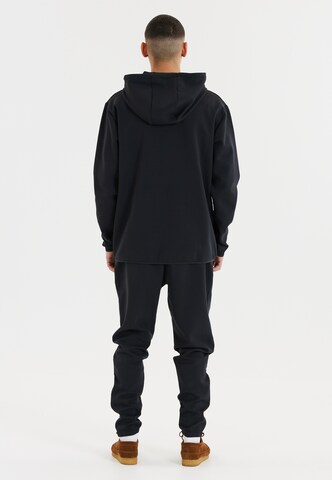 SOS Sweatshirt 'Vail' in Zwart