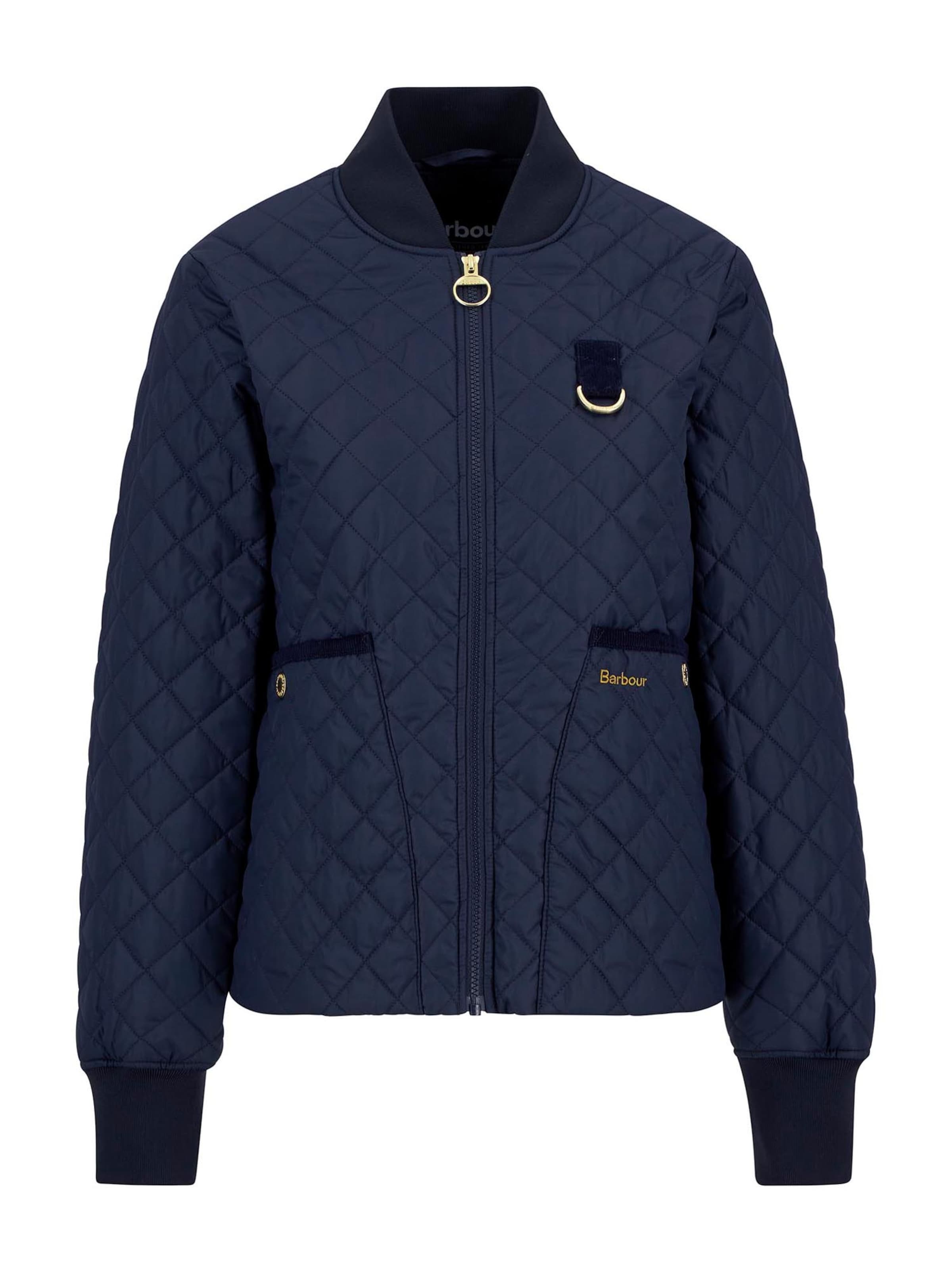Barbour Jacke 'Reyna' in Blau: Vorderseite