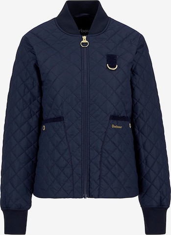 BarbourPrijelazna jakna 'Reyna' - plava boja: prednji dio