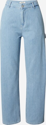 Carhartt WIP Loosefit Jeans 'Pierce' in Blauw: voorkant