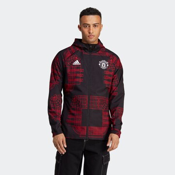 Veste de sport ADIDAS SPORTSWEAR en noir : devant