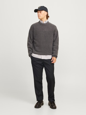 JACK & JONES Regular Hose 'JPSTKane Edwin' in Schwarz