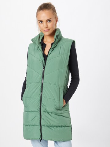 Gilet 'Dalcon' Noisy may en vert : devant