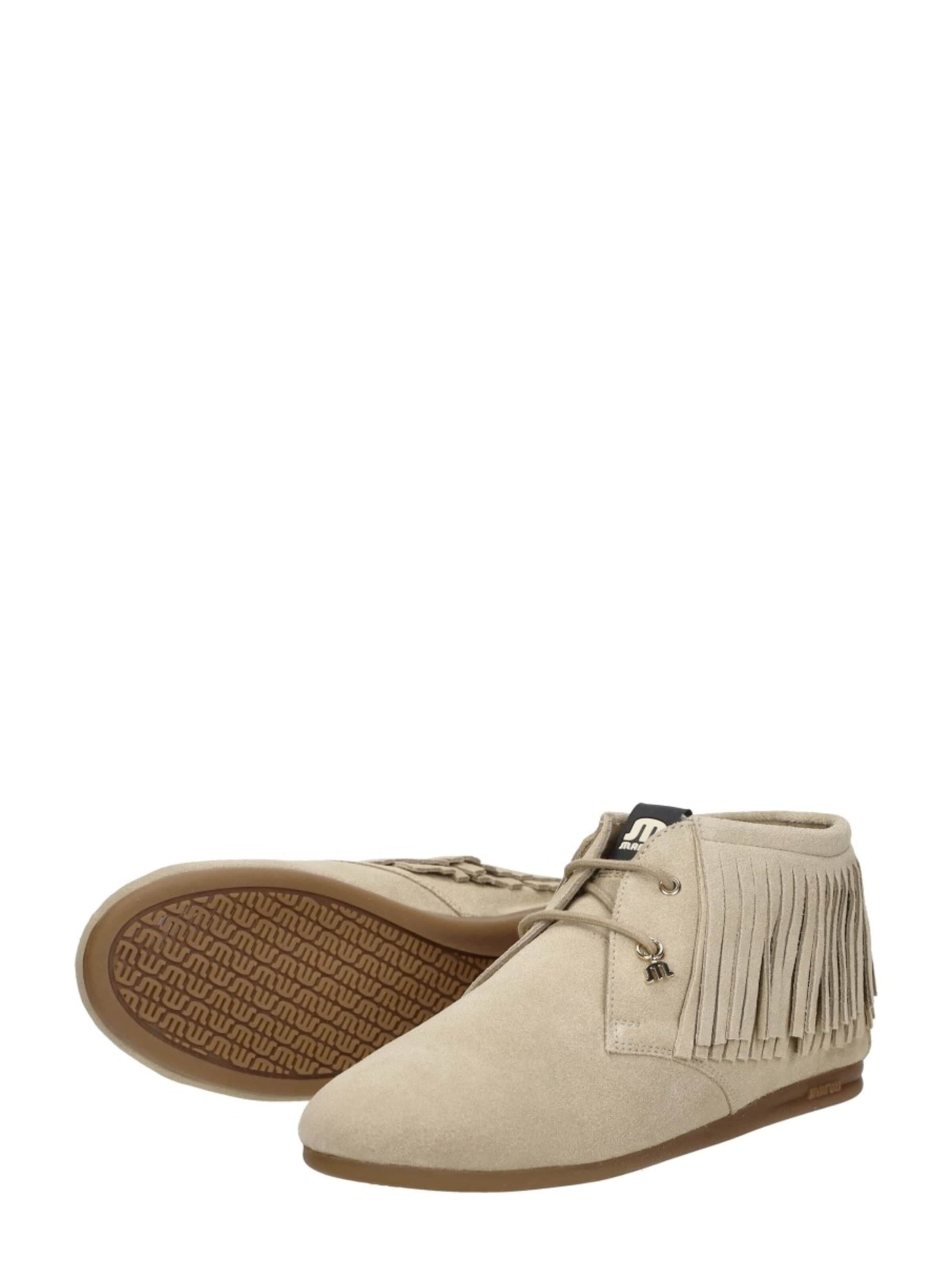 MARUTI Enkellaarsje 'Eden' in Beige