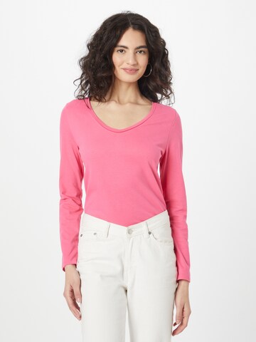 s.Oliver Shirt in Roze: voorkant