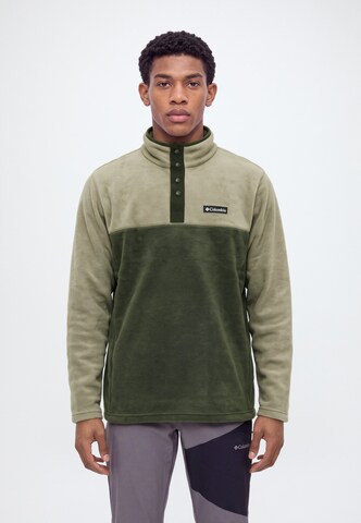 COLUMBIA - Jersey deportivo 'Steens Mountain' en verde: frente