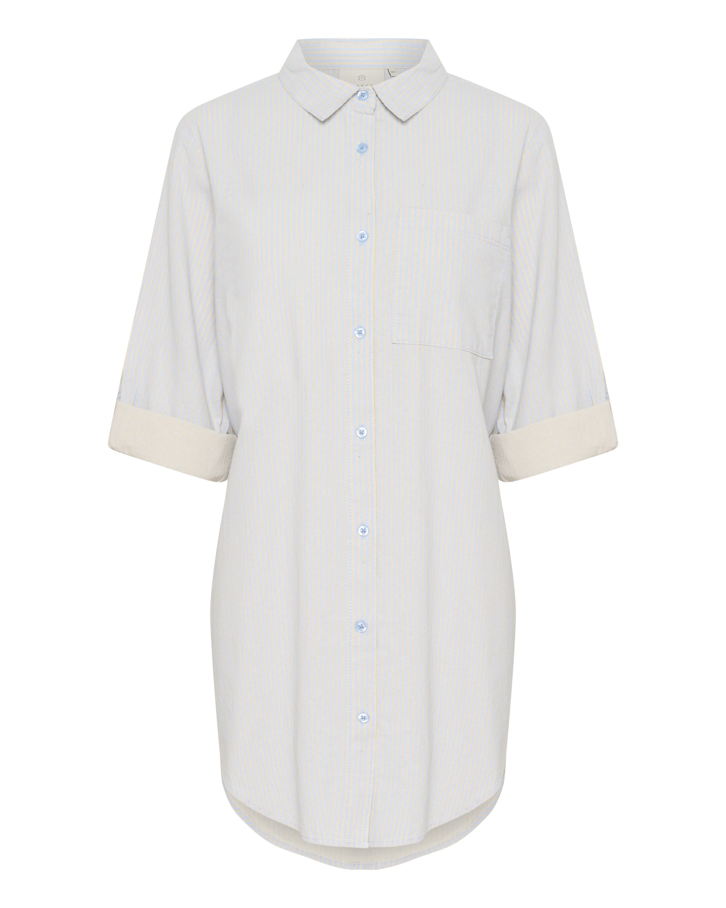 Kaffe Blúzka 'KANaya' - Modrá: predná strana