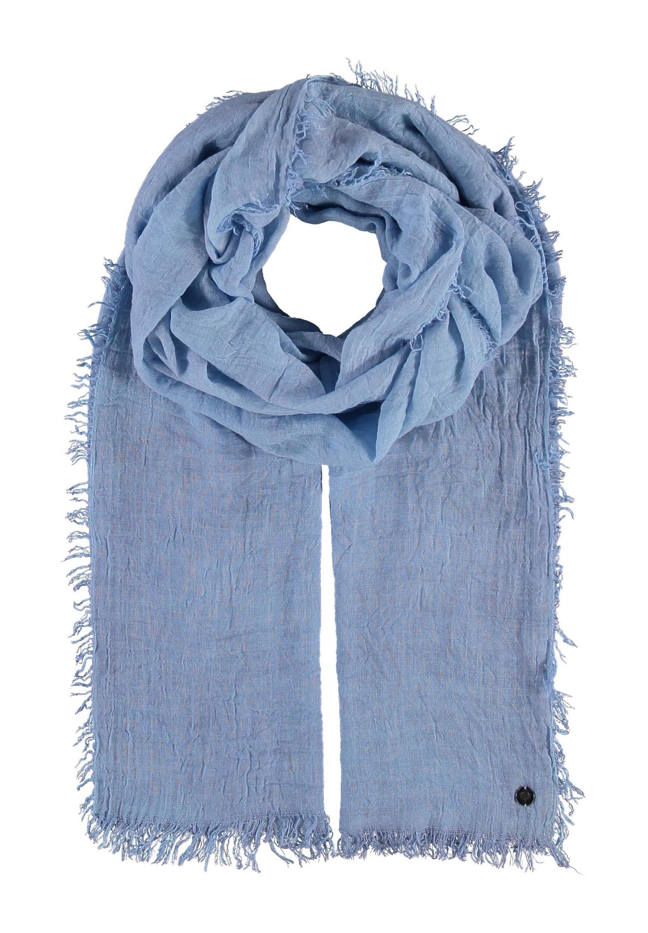 FRAAS Schal 'Stola' in Blau: Vorderseite