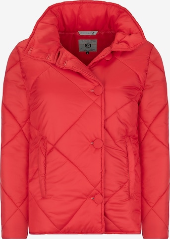 Giorgio di Mare Between-Season Jacket 'Grenoble' in Red: front