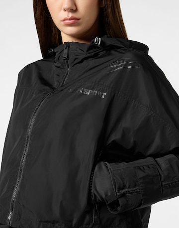 Giacca sportiva 'Scratch' di Plein Sport in nero