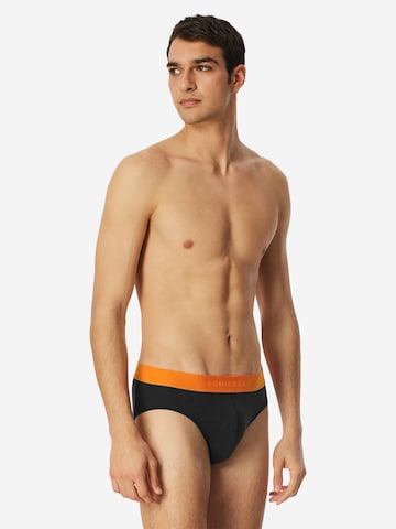 SCHIESSER Slip '95/5 Organic Cotton' in Zwart