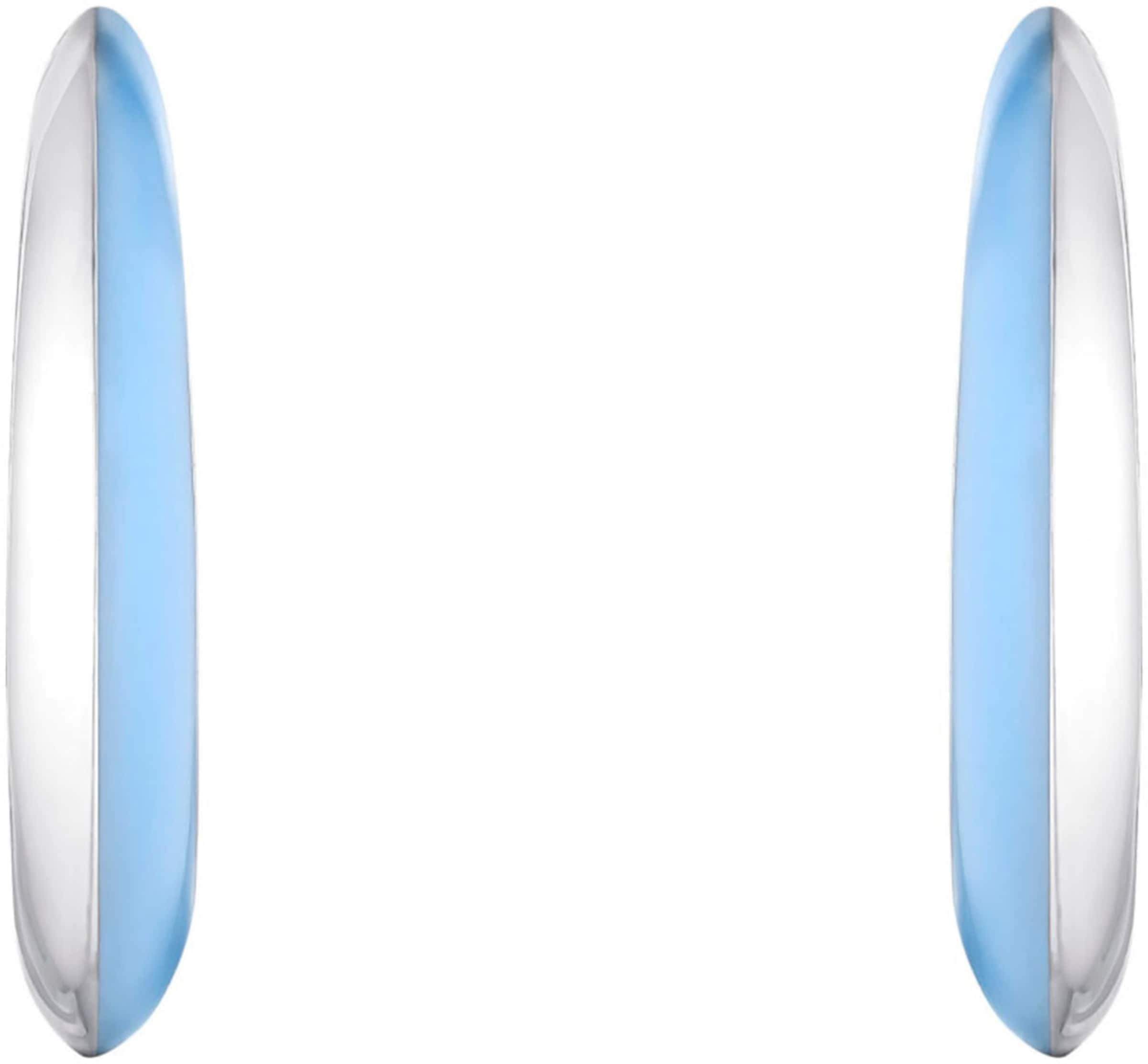 s.Oliver Ohrringe in Silber: Vorderseite