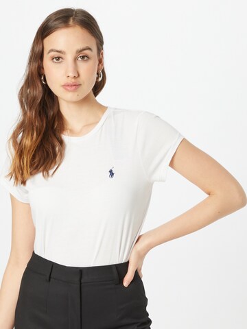 Polo Ralph Lauren Μπλουζάκι σε λευκό: μπροστά