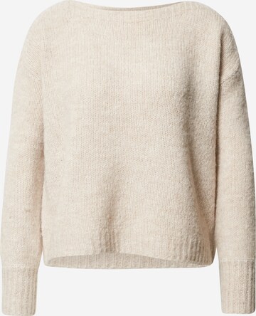 ONLY Sweater 'JAZZIE' in Beige: front