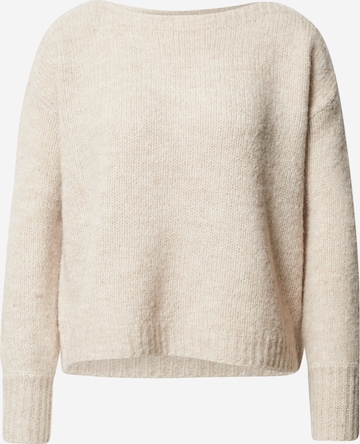 ONLY Pullover 'JAZZIE' in Beige: predná strana