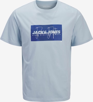 JACK & JONES Bluser & t-shirts 'JJCOLE' i blå: forside