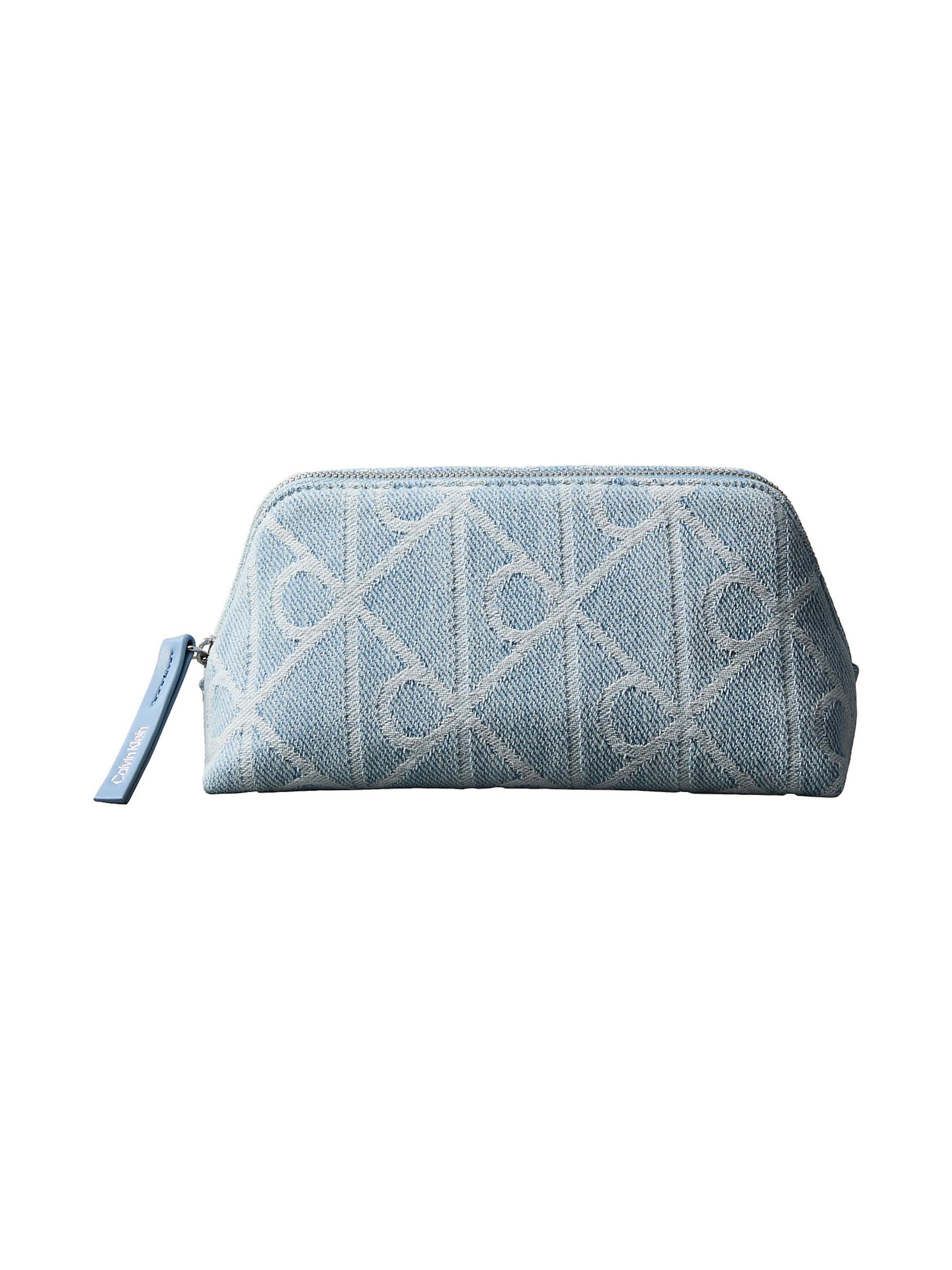 Calvin Klein Cosmetic bag in Light blue, Item view