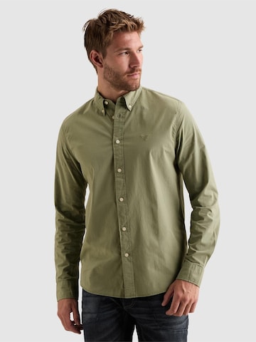 Regular fit Camicia 'American Classic shirt' di PME Legend in verde: frontale