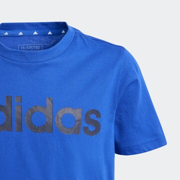 ADIDAS SPORTSWEAR Funktionsshirt in Blau