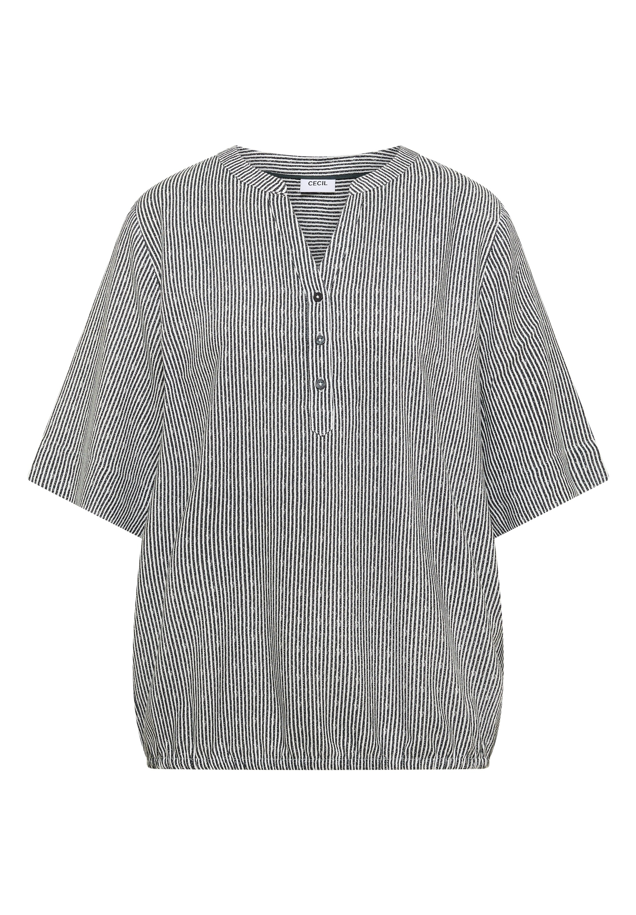 CECIL Bluse in Schwarz: Vorderseite