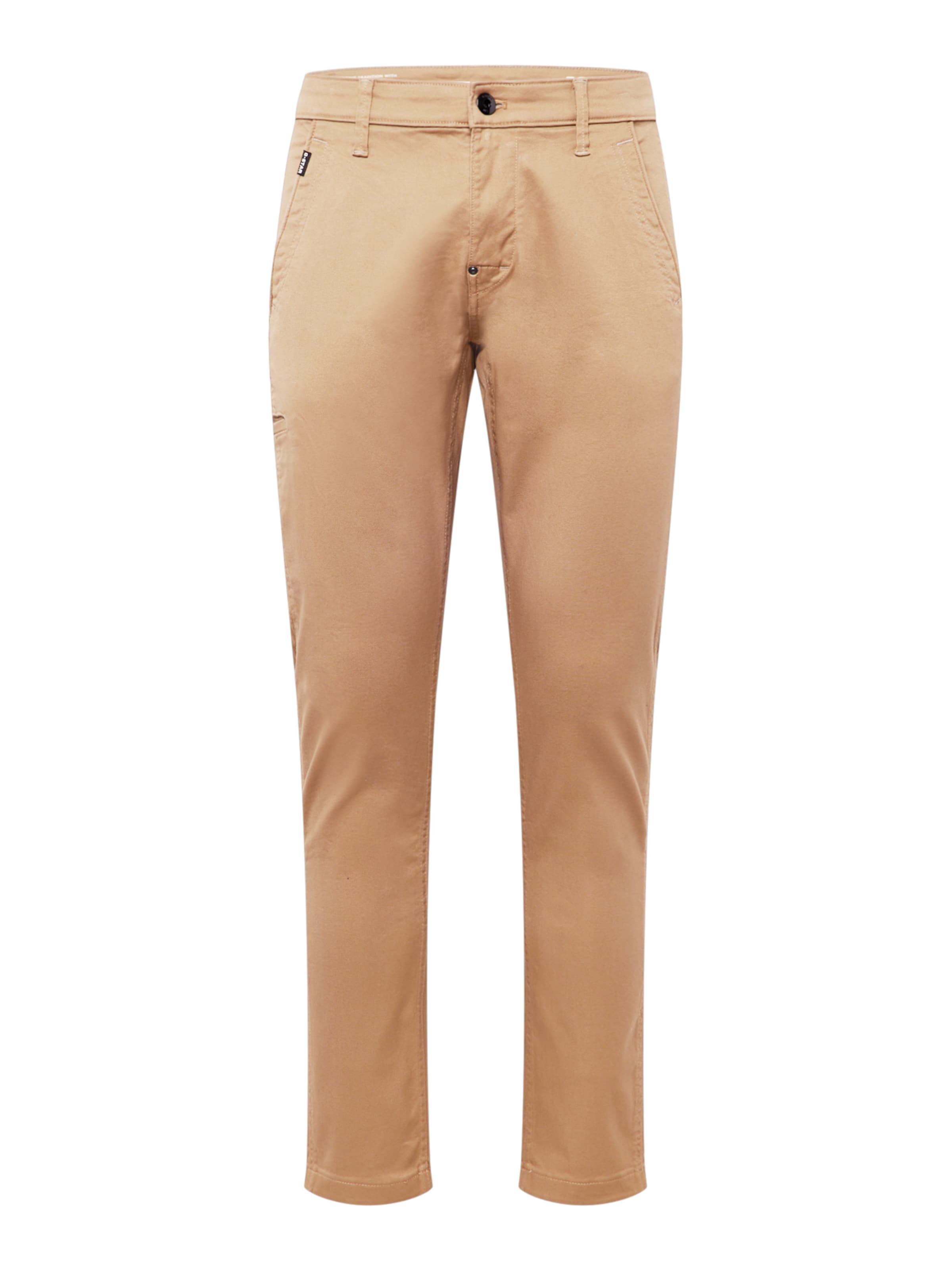 G-STAR Slim fit Chino trousers in Beige: front