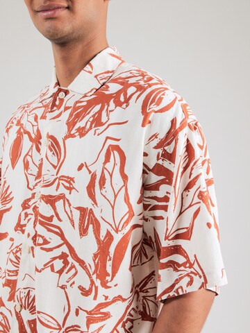 JACK & JONES Comfort fit Srajca 'JORPAROS' | bela barva