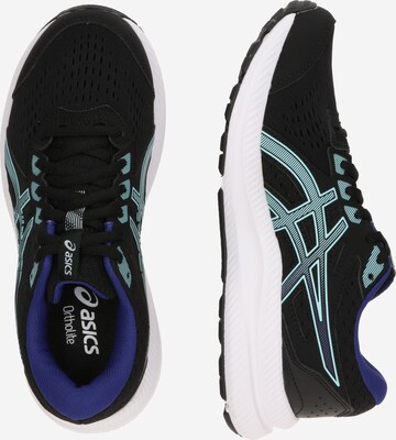 ASICS Juoksukengät 'Contend 8' värissä musta