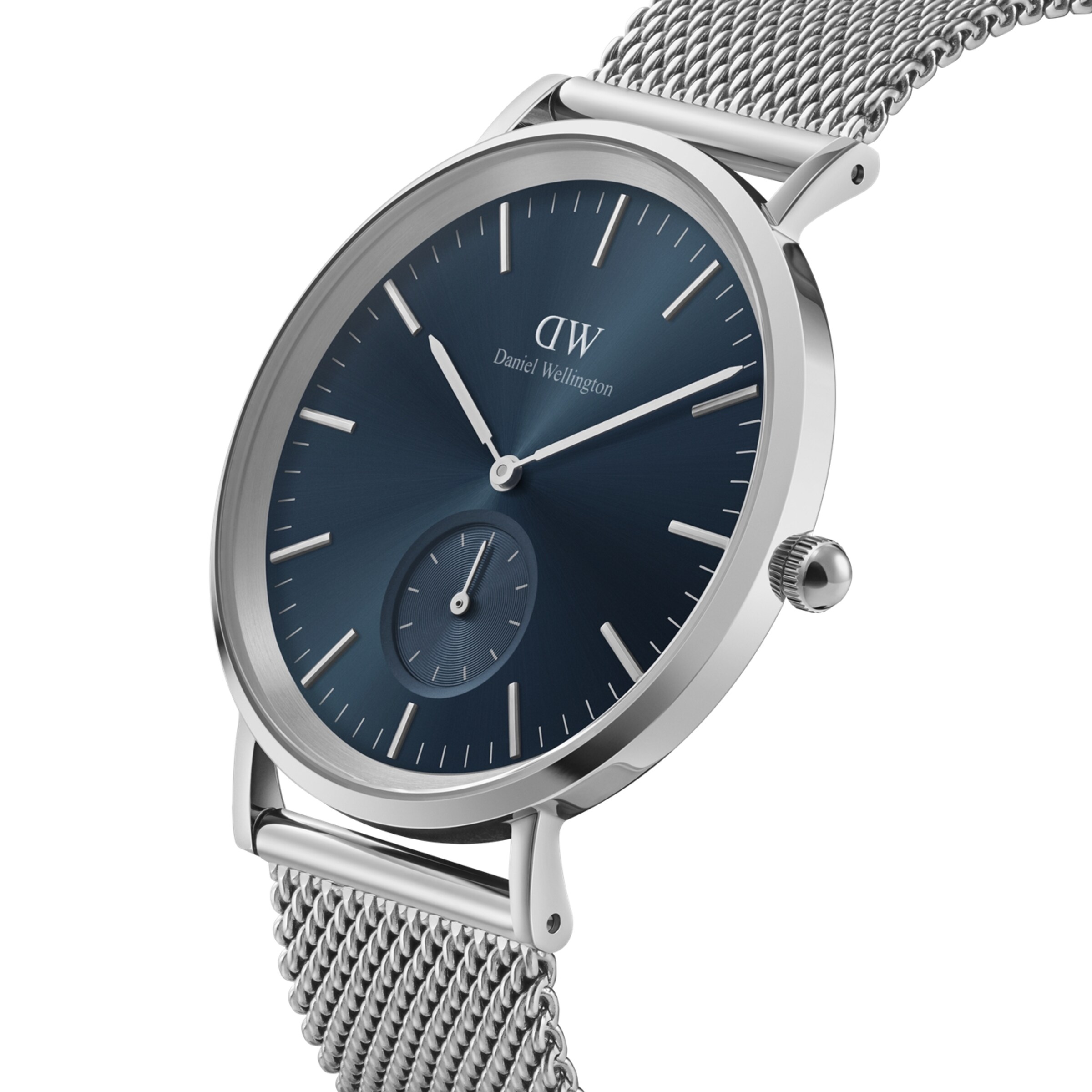 Daniel Wellington Analoguhr in Blau