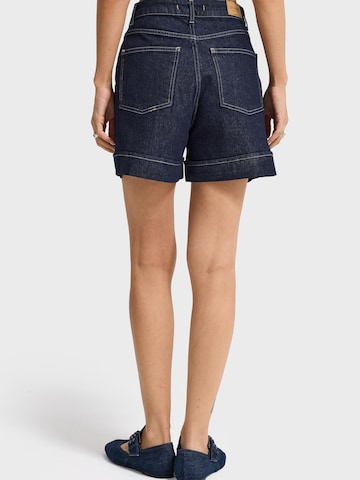 IT'S BASIC Regular Jeans 'Mini Denim Short' in Blue