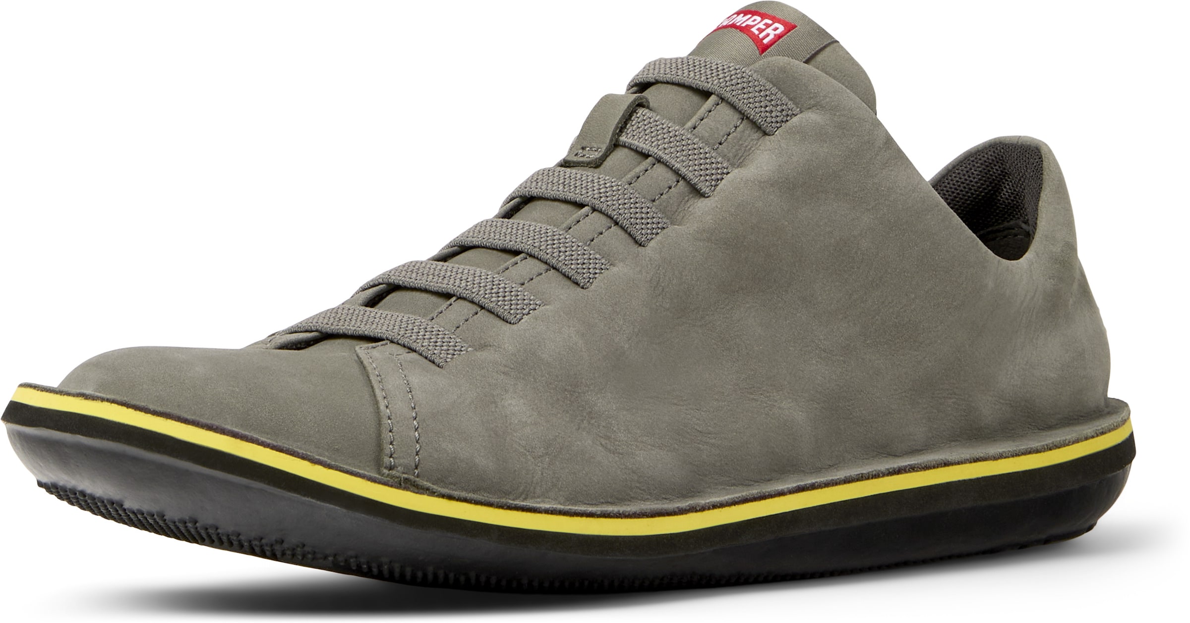 CAMPER Sneakers laag ' Beetle ' in Grijs: voorkant